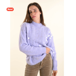 Load image into Gallery viewer, Maglione maxi paillettes
