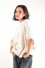 Carica l&#39;immagine nel visualizzatore di Gallery, Maglia con maniche a palloncino
