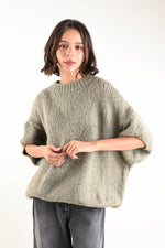 Carica l&#39;immagine nel visualizzatore di Gallery, Maglia con maniche a palloncino
