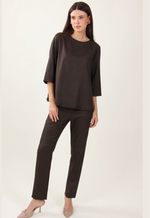 Load image into Gallery viewer, Pantaloni a sigaretta principe di galles
