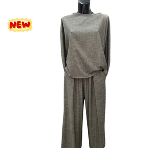 Pantaloni a gamba larga