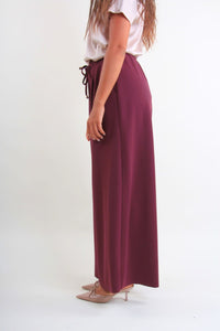 Pantaloni con coulisse regolabile