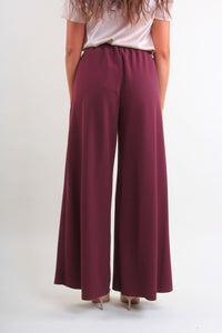 Pantaloni con coulisse regolabile