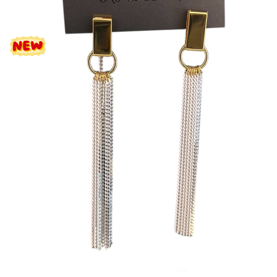 Orecchini multi catene