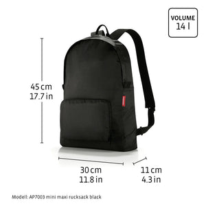 Zaino mini max rucksack