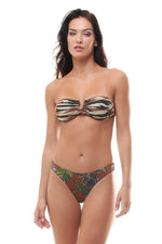 Load image into Gallery viewer, Bikini Fascia A V Orchidea-Zebra
