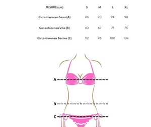 Costume intero Orchidea