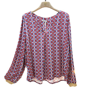 Blusa in viscosa