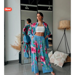 Carica l'immagine nel visualizzatore di Gallery, Pantalone a fiori

