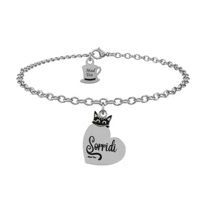 Bracciale Gatto di Alice “Sorridi”