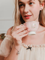 Load image into Gallery viewer, Bracciale Gatto di Alice “Sorridi”

