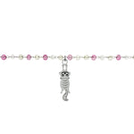 Load image into Gallery viewer, Bracciale cristalli “Gatto di Alice”
