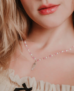 Collier cristalli “Gatto di Alice”