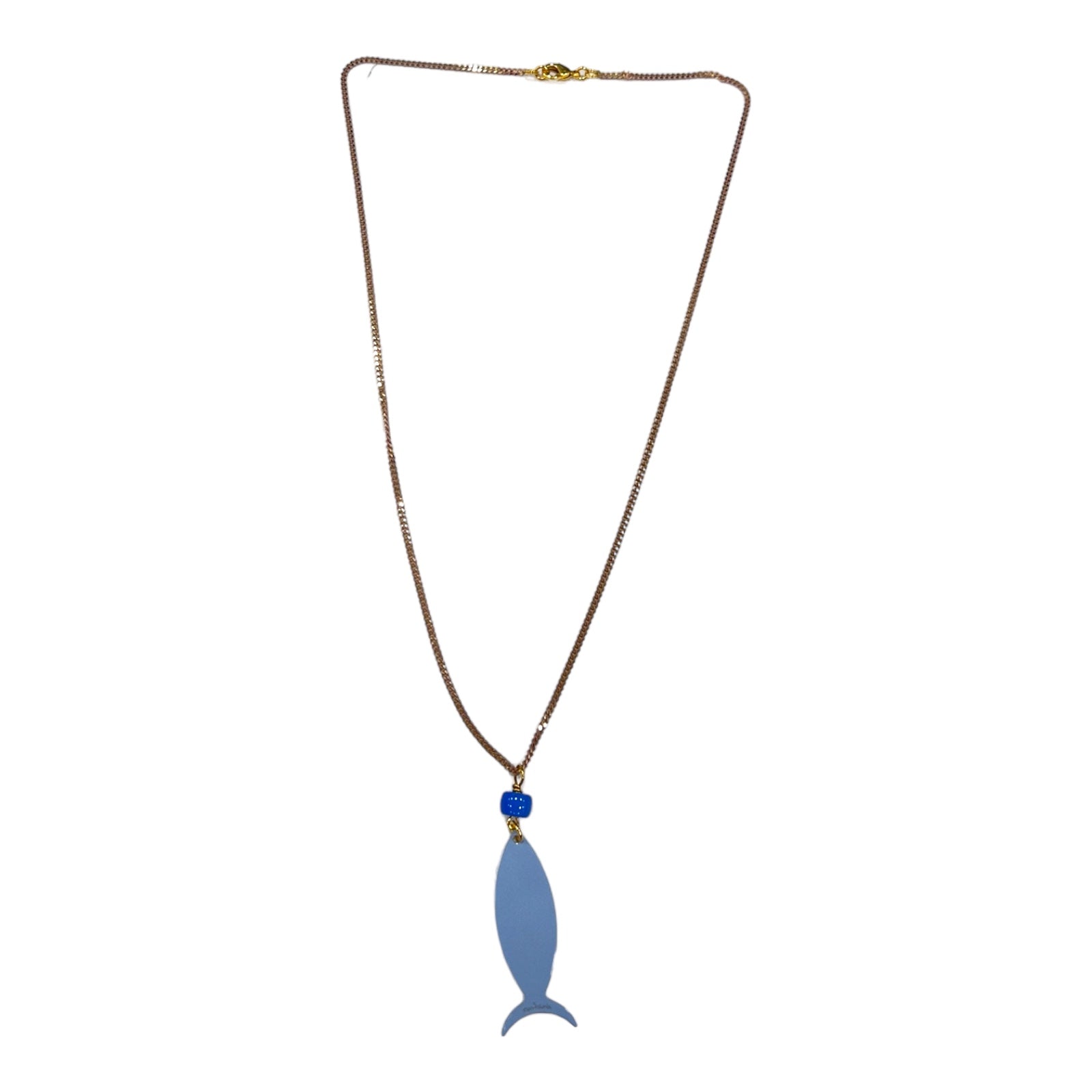 Collana pesce piccolo