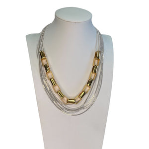 Collana multi catene