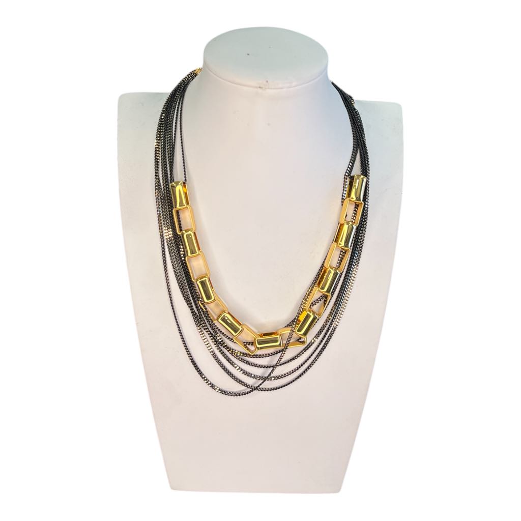 Collana multi catene