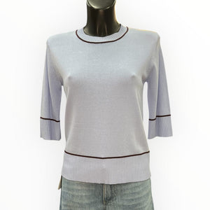 Maglia con maniche a 3/4