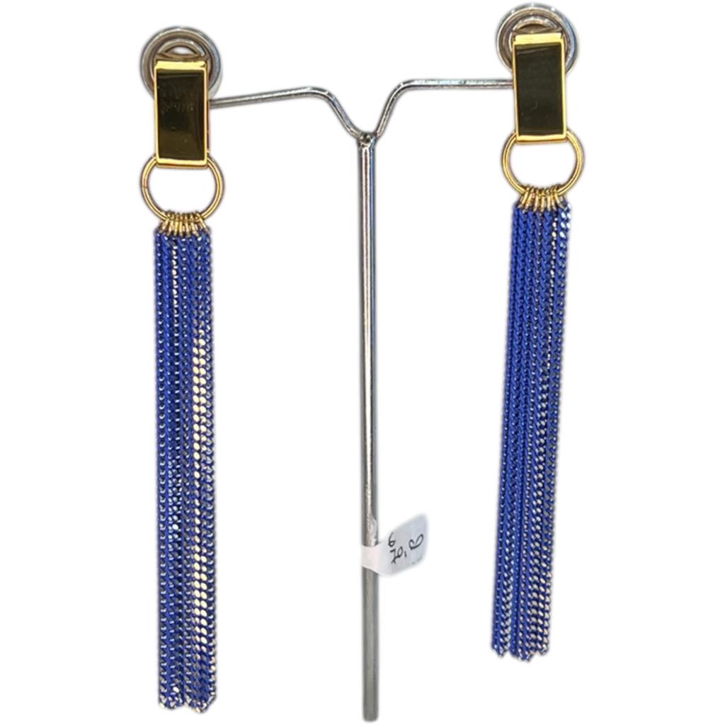 Orecchini multi catene
