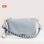 Load image into Gallery viewer, Pochette Violet braid
