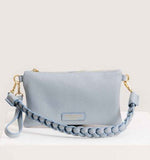 Load image into Gallery viewer, Pochette Violet braid
