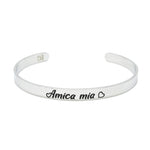Load image into Gallery viewer, Bracciale rigido “Amica mia”

