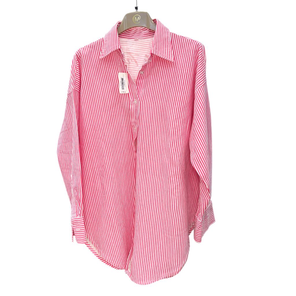 Camicia a righe