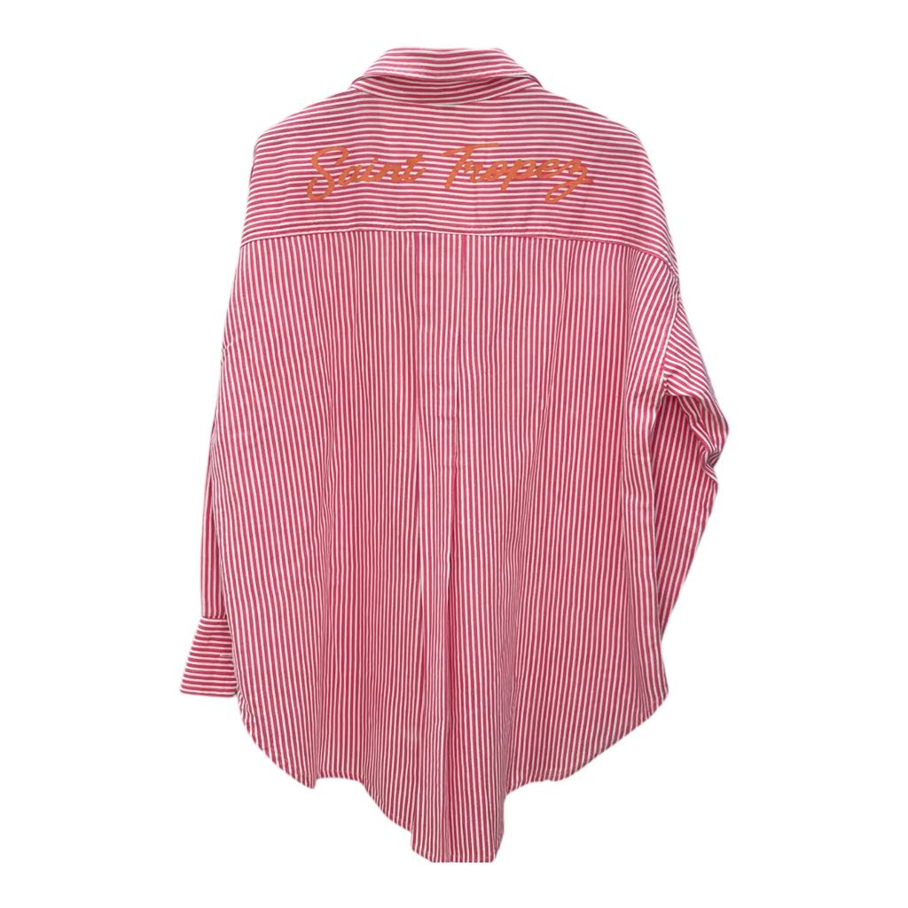 Camicia a righe