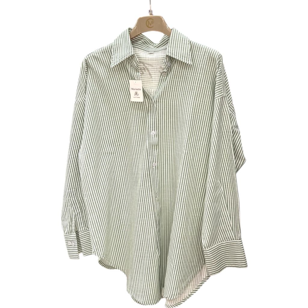 Camicia a righe