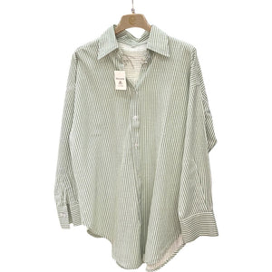 Camicia a righe