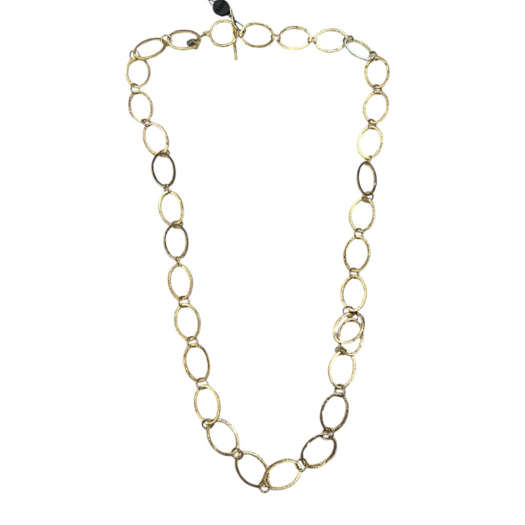 Collana in ottone