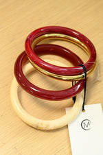 Load image into Gallery viewer, Bracciali rigidi set
