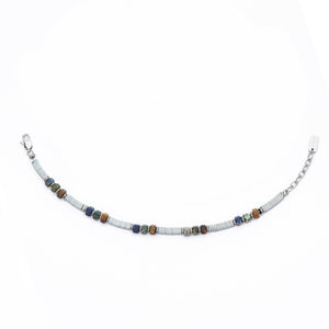 Bracciale dischetti rettangolari