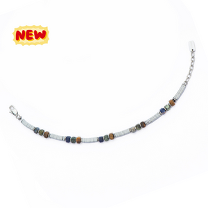 Bracciale dischetti rettangolari