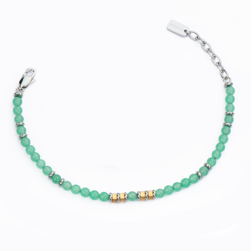 Bracciale sfere in pietra