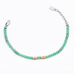 Carica l&#39;immagine nel visualizzatore di Gallery, Bracciale sfere in pietra
