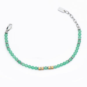 Bracciale sfere in pietra