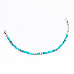 Bracciale sfere in pietra