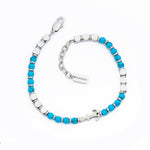 Load image into Gallery viewer, Bracciale sfere in pietra
