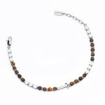 Load image into Gallery viewer, Bracciale sfere in pietra
