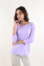 Carica l'immagine nel visualizzatore di Gallery, Maglia con maniche a tre quarti
