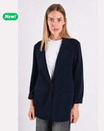 Load image into Gallery viewer, Blazer morbido effetto tuta
