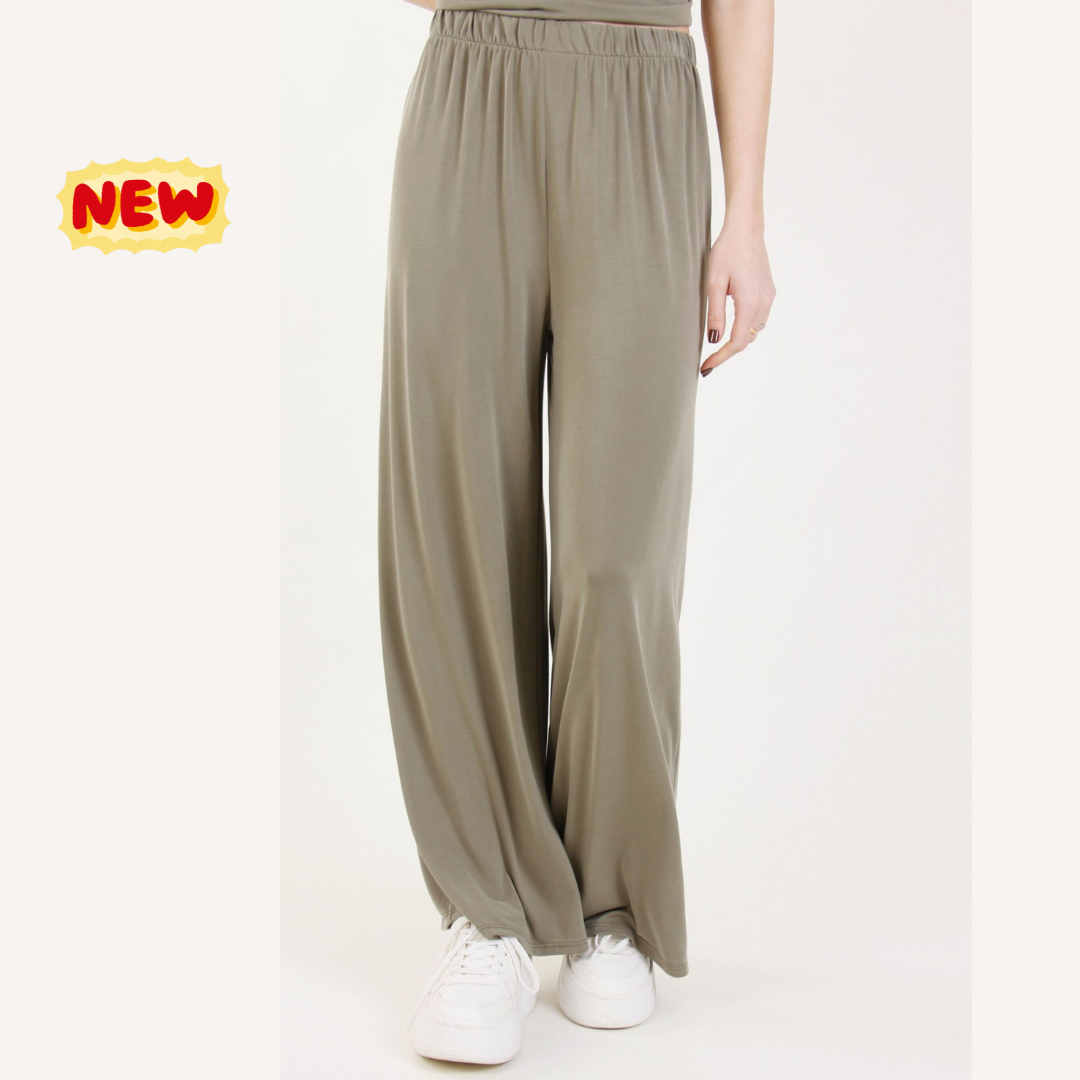 Pantaloni in viscosa