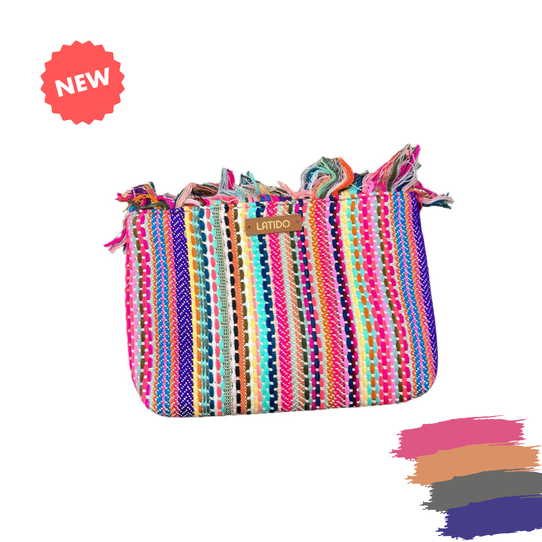 Borsa multicolor