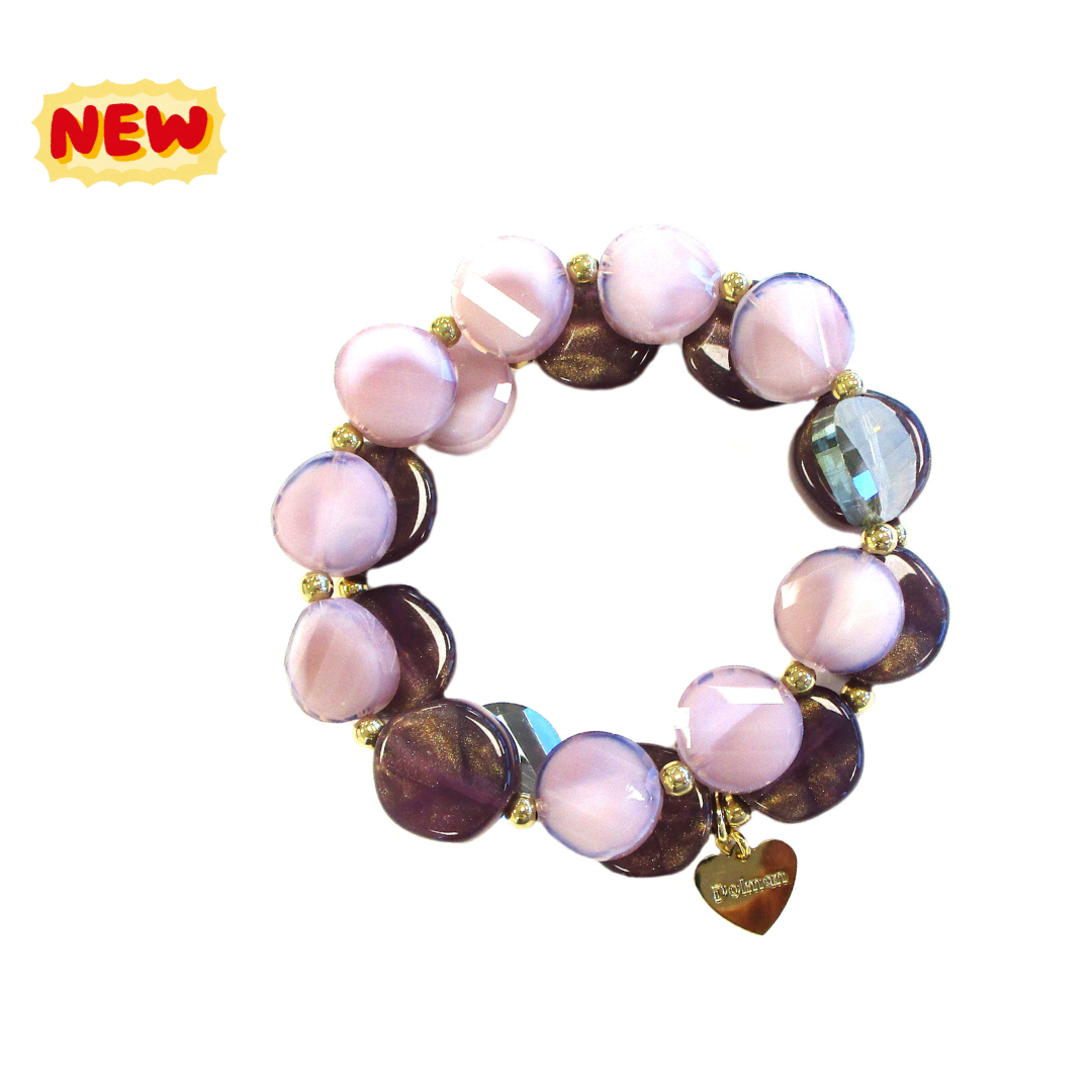 Bracciali in coppia elastici Sfumatura