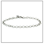 Load image into Gallery viewer, Bracciale con catena ad anelli piccoli
