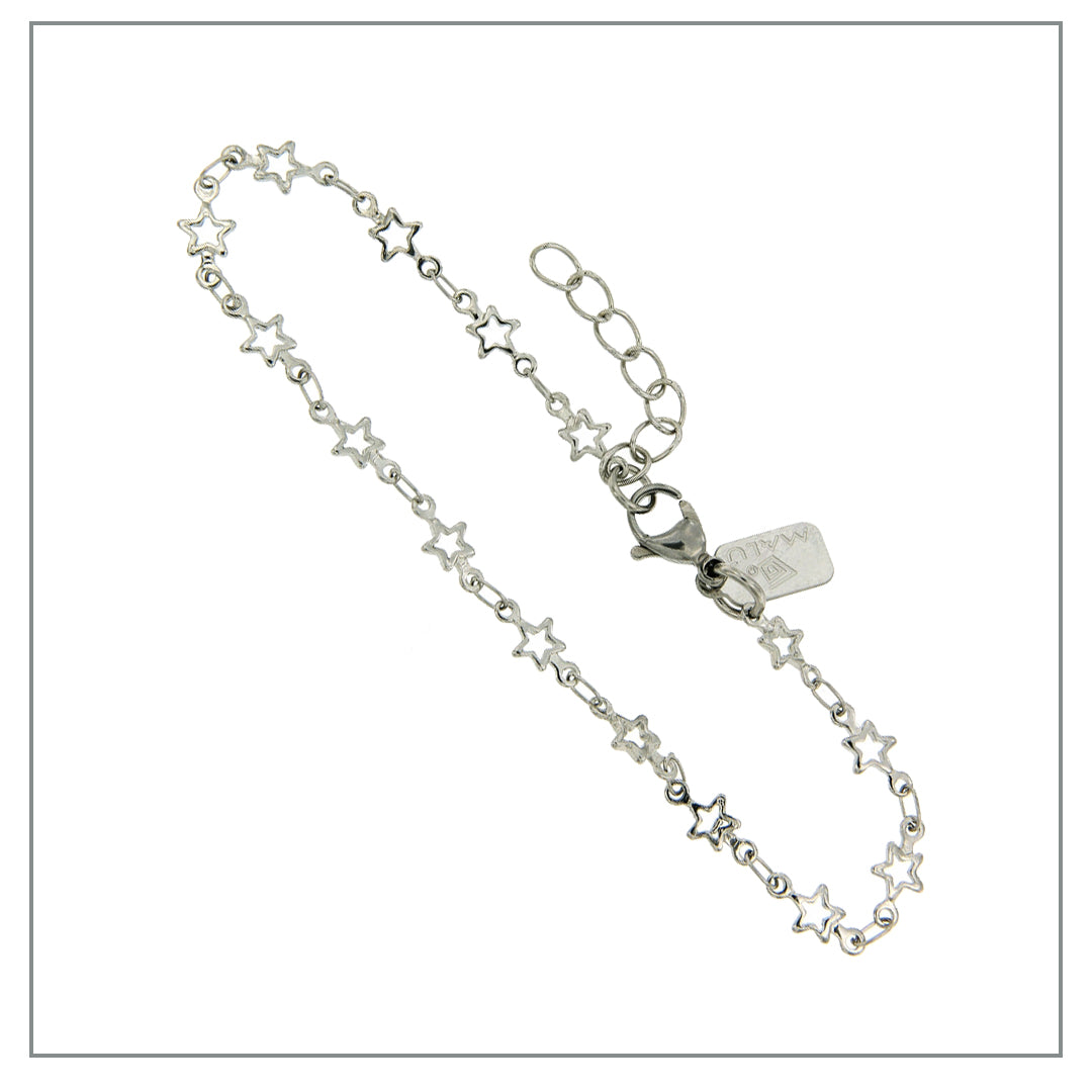Bracciale con stelline