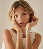 Load image into Gallery viewer, Bracciale rigido “Come nelle favole”
