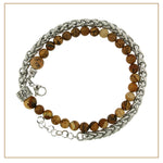 Load image into Gallery viewer, Bracciale con pietre dure
