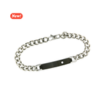 Carica l&#39;immagine nel visualizzatore di Gallery, Bracciale catena ad anelli
