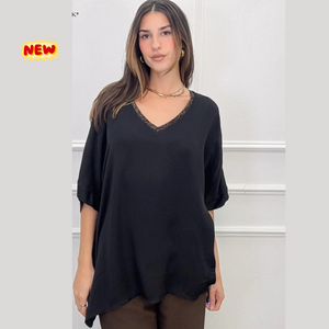 Maglia con maniche a tre quarti